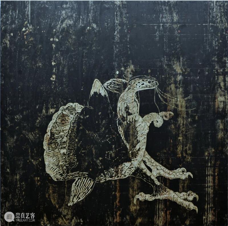 聚焦·HdM丨达米安·德鲁贝(Damien Deroubaix) 博文精选 HDM画廊 达米安 德鲁贝 Deroubaix 聚焦 HdM丨 法国 里尔 工作 梅森塔尓 巴黎 崇真艺客